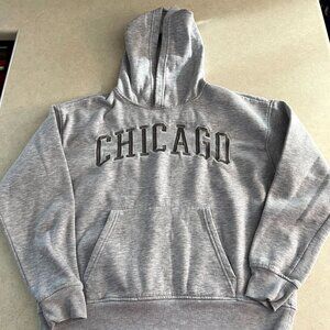 Refuge Athletics Chicago Women's Sweatshirt Hoodie Size Small Front Pocket